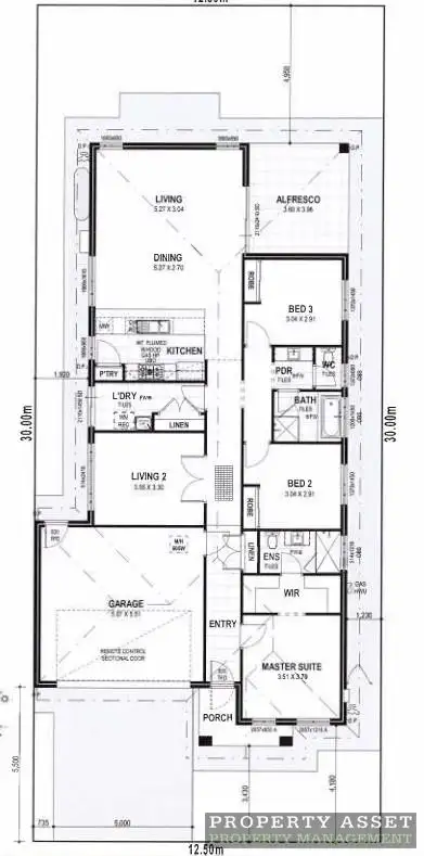 Floorplan of Homely house listing, 21 Jarrah Way, Mount Barker SA 5251