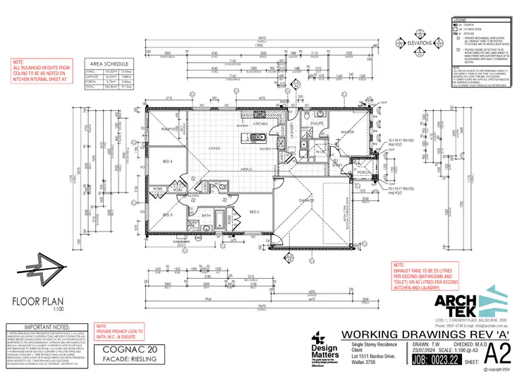 Floorplan of Homely house listing, 4 Nardoo Drive, Wallan VIC 3756