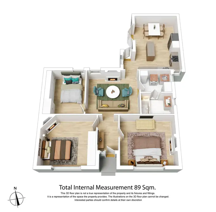 Floorplan of Homely house listing, 2A Alice Street, Yarraville VIC 3013