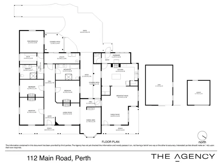 Floorplan of Homely house listing, 112 Main Road, Perth TAS 7300