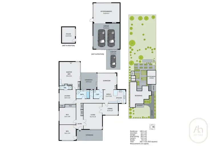 Floorplan of Homely house listing, 95 Surrey Road, Blackburn North VIC 3130