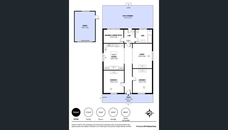 Floorplan of Homely house listing, 11 Sandwell Street, Peterhead SA 5016