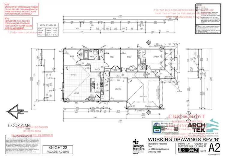 Floorplan of Homely house listing, 40 Moolort Crescent, Eynesbury VIC 3338