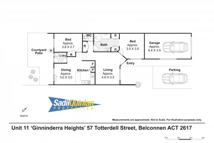 Floorplan of Homely house listing, 11/57 Totterdell Street, Belconnen ACT 2617