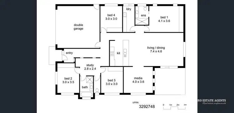 Floorplan of Homely house listing, 73 Opossum Cct, Springfield Lakes QLD 4300