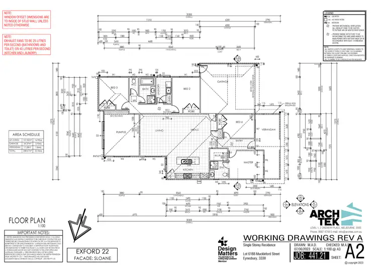 Floorplan of Homely house listing, 10 Muckleford Street, Eynesbury VIC 3338