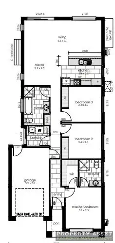 Floorplan of Homely house listing, 53 Arabian Way, Mount Barker SA 5251