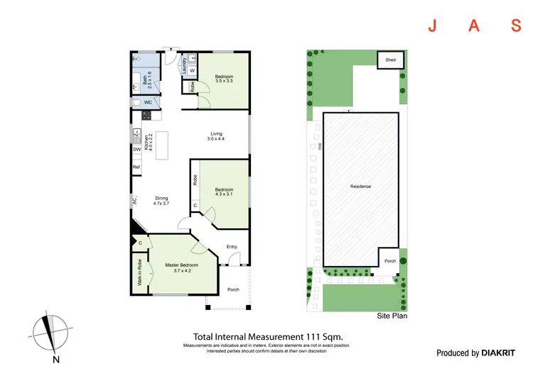 Floorplan of Homely house listing, 43 Frederick Street, Yarraville VIC 3013