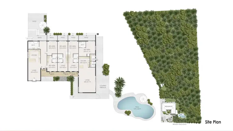 Floorplan of Homely house listing, 53-59 Broken Head Road, Byron Bay NSW 2481