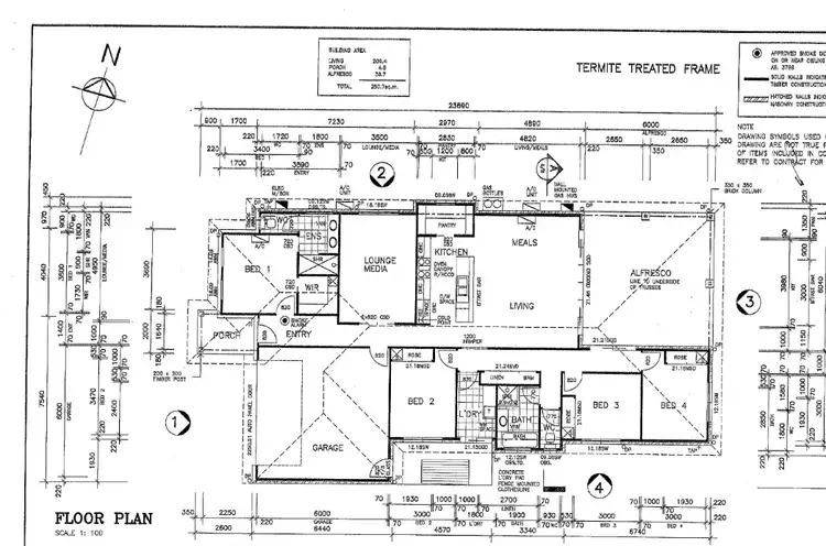Floorplan of Homely house listing, 26 Paperbark Place, Mudjimba QLD 4564