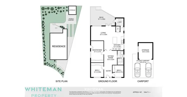 Floorplan of Homely house listing, 30a Sabrina Avenue, Bateau Bay NSW 2261