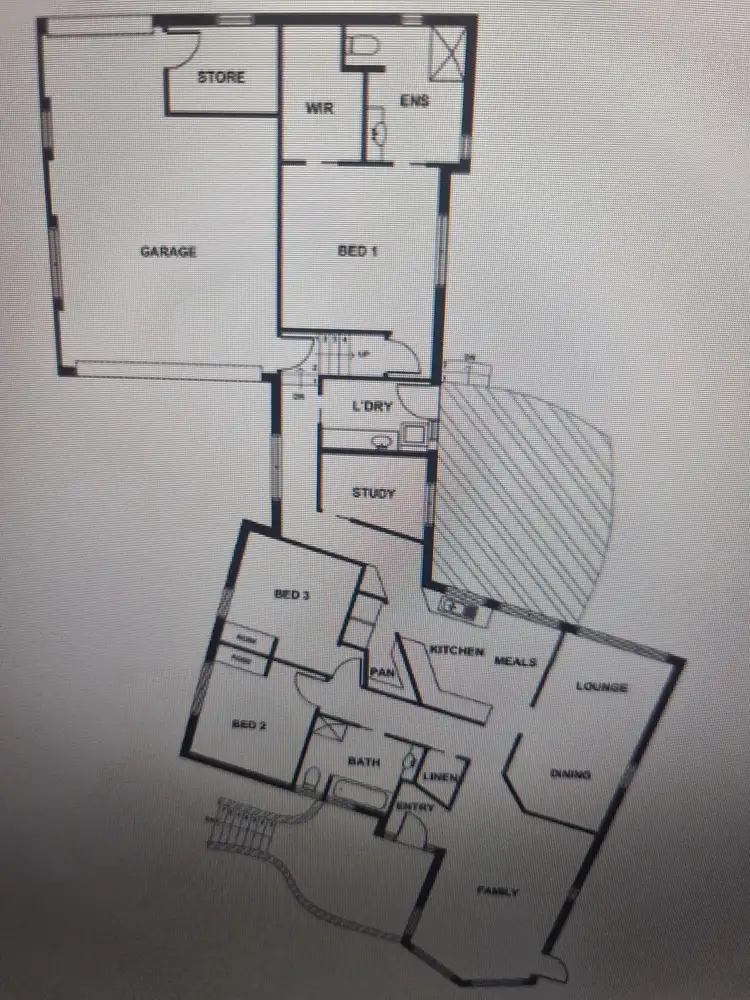 Floorplan of Homely house listing, 7 Beedham Place, Lyons ACT 2606