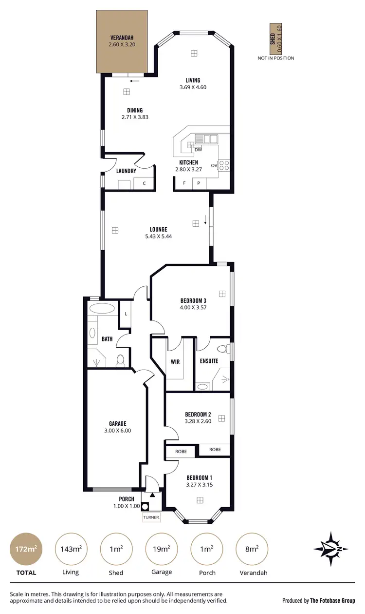 Floorplan of Homely house listing, 11 Finniss Terrace, Burnside SA 5066