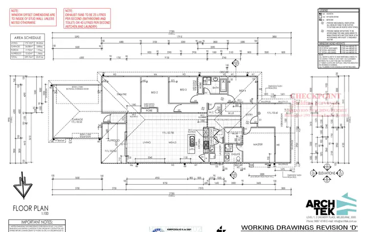Floorplan of Homely house listing, 405 Green Hill Road, Eynesbury VIC 3338