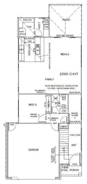 Floorplan of Homely house listing, 10 Suffolk Place, Pallara QLD 4110