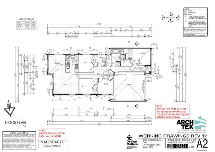 Floorplan of Homely house listing, 37 Smilax Street, Wallan VIC 3756