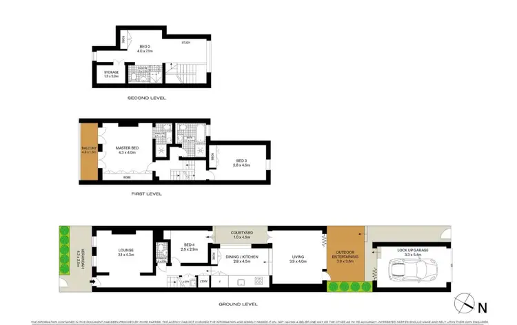 Floorplan of Homely house listing, 482 Wilson Street, Darlington NSW 2008
