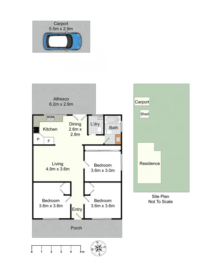 Floorplan of Homely house listing, 22 Jeffries Street, Cessnock NSW 2325