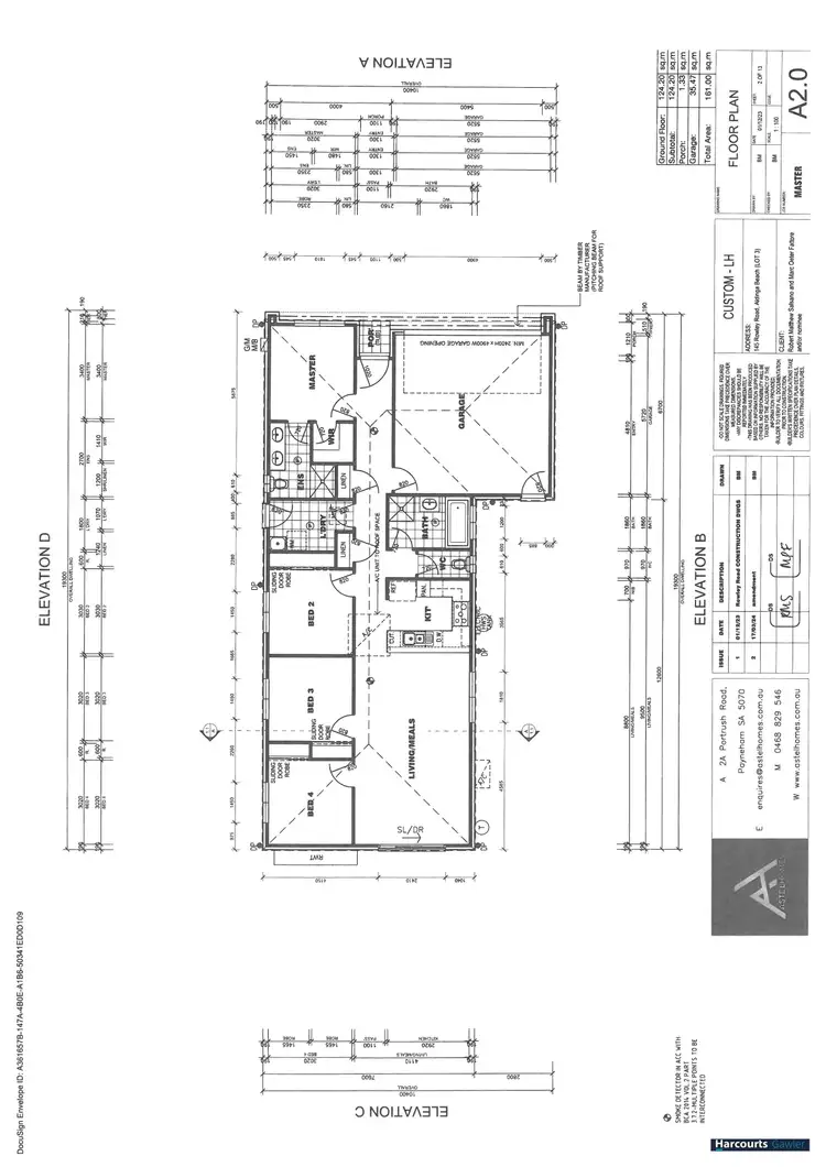 Floorplan of Homely house listing, 5/145 Rowley Road, Aldinga Beach SA 5173