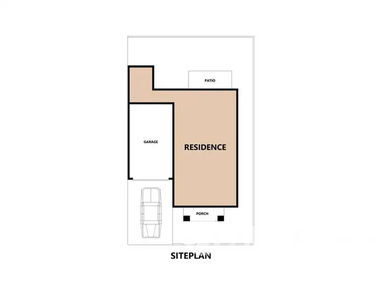 Floorplan of Homely house listing, 72 Altona Street, Heidelberg Heights VIC 3081