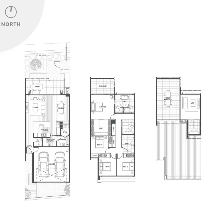 Floorplan of Homely house listing, 24 Delta Cct, Hope Island QLD 4212