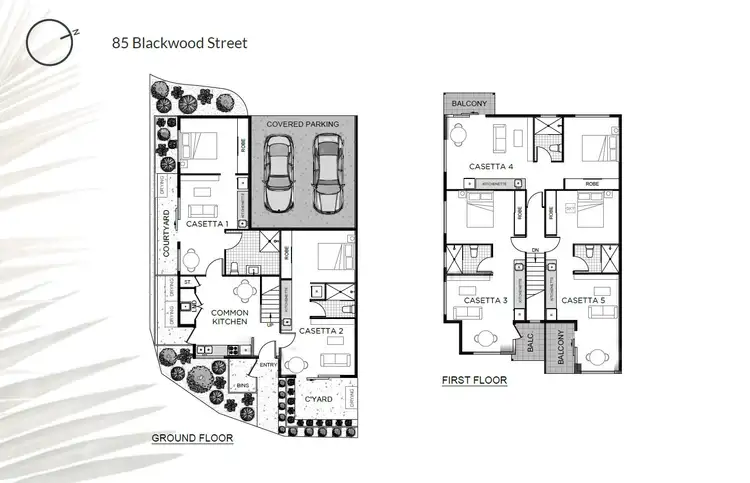 Floorplan of Homely apartment listing, 5/85 Blackwood St, Mitchelton QLD 4053