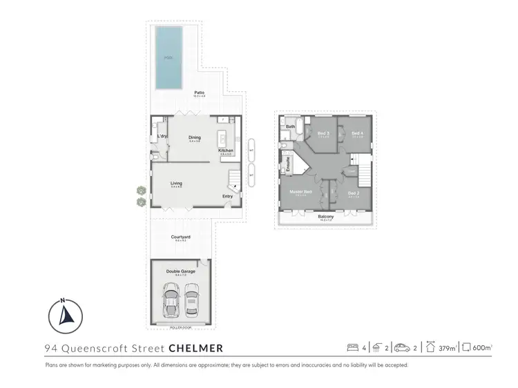 Floorplan of Homely house listing, 94 Queenscroft St, Chelmer QLD 4068