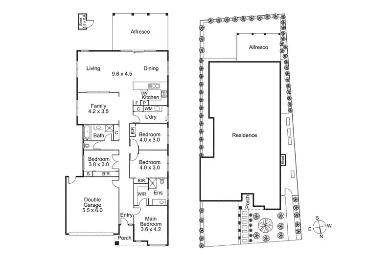 Floorplan of Homely house listing, 3 Torbreck Avenue, South Morang VIC 3752