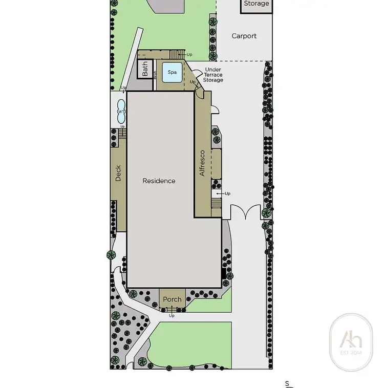 Floorplan of Homely house listing, 34 Morey Street, Camberwell VIC 3124