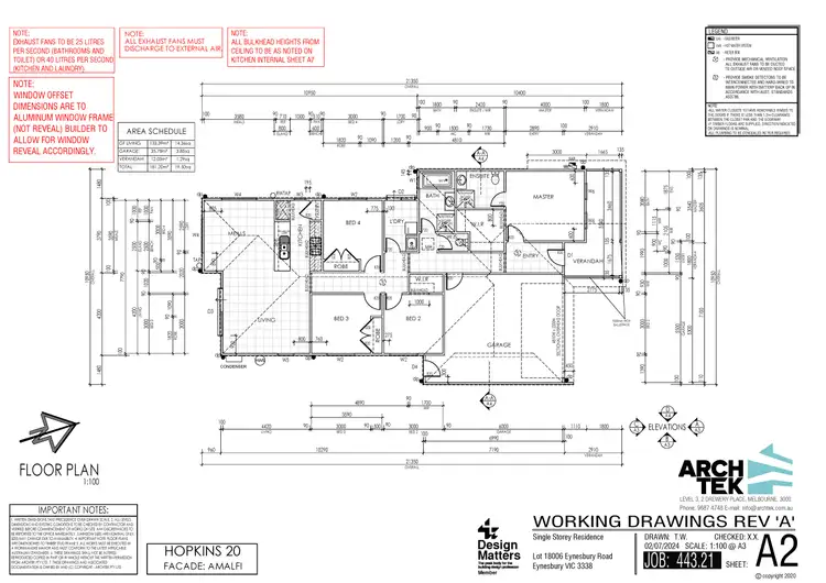 Floorplan of Homely house listing, 832 Eynesbury Road, Eynesbury VIC 3338