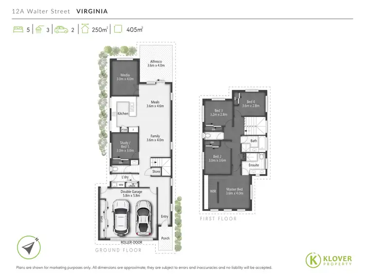 Floorplan of Homely house listing, 12a Walter St, Virginia QLD 4014