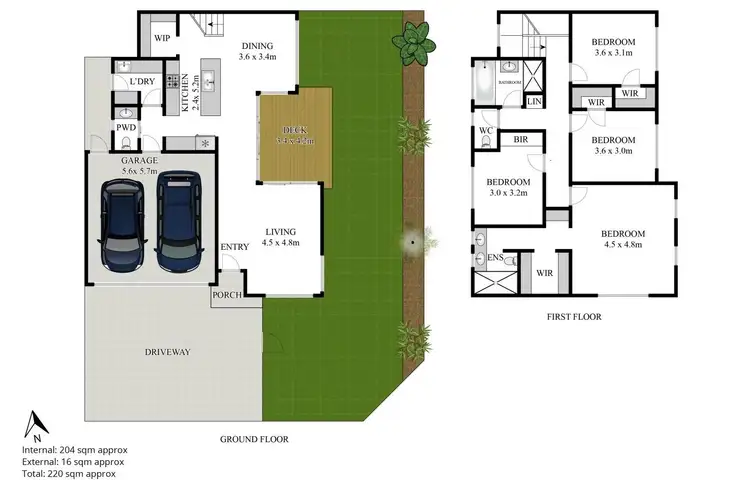 Floorplan of Homely house listing, 41 Errol Avenue, Paradise Point QLD 4216