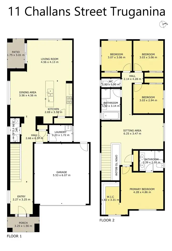 Floorplan of Homely house listing, 11 Challans Street, Truganina VIC 3029
