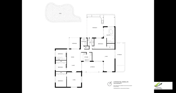 Floorplan of Homely house listing, 5 Petrick Road, Connellan NT 873