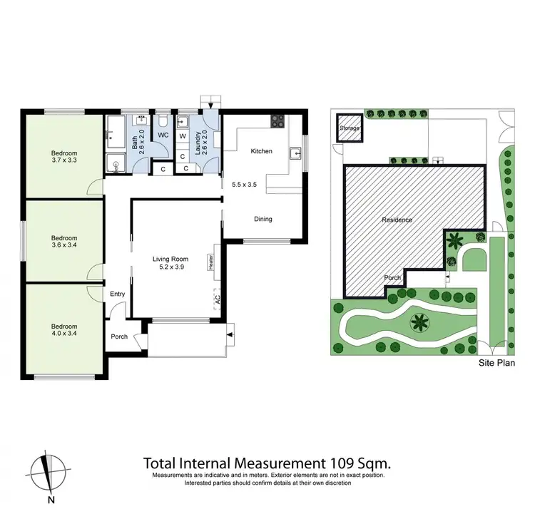 Floorplan of Homely house listing, 59 Pickett Street, Footscray VIC 3011