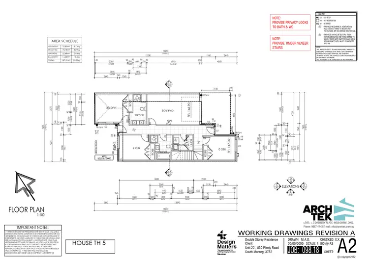 Floorplan of Homely townhouse listing, 5 Fluorescent Street, South Morang VIC 3752