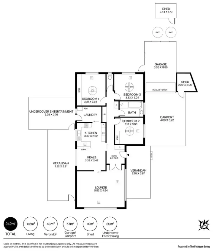 Floorplan of Homely house listing, 32 Balkara Road, Para Hills West SA 5096