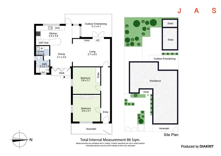 Floorplan of Homely house listing, 92 Ballarat Street, Yarraville VIC 3013