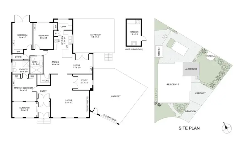 Floorplan of Homely house listing, 3 Anembo Court, Doncaster VIC 3108