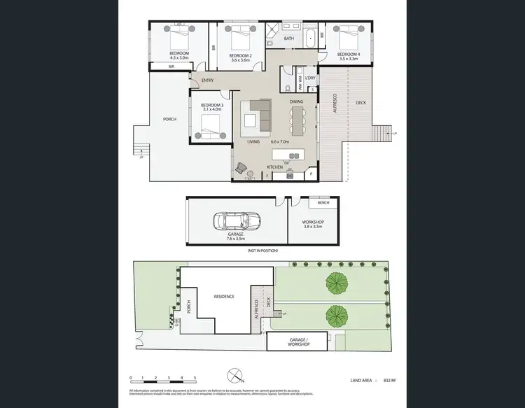 Floorplan of Homely house listing, 20 Lindenow Street, Reservoir VIC 3073