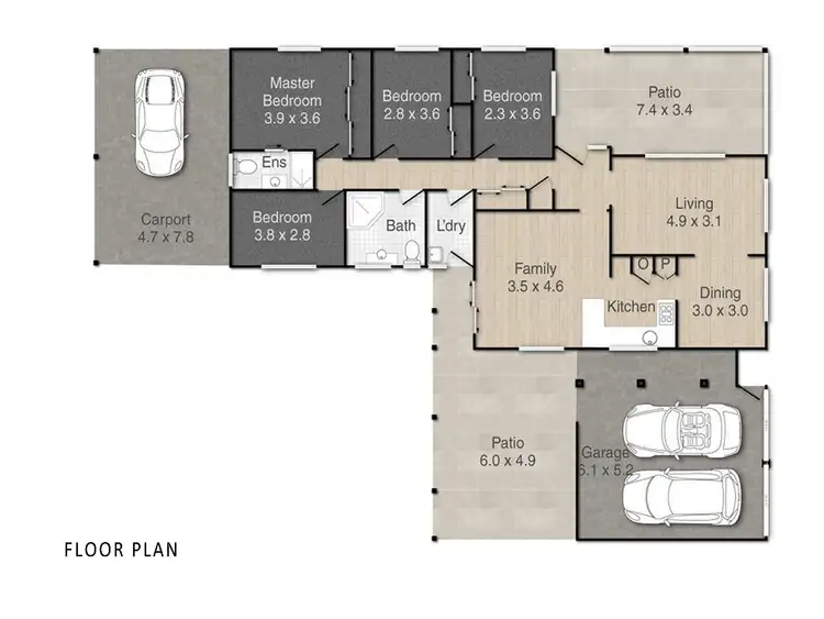 Floorplan of Homely house listing, 40 Chateau St, Thornlands QLD 4164