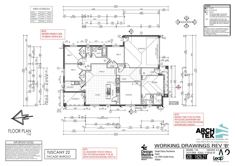 Floorplan of Homely house listing, 10 Conifer Drive, Wallan VIC 3756