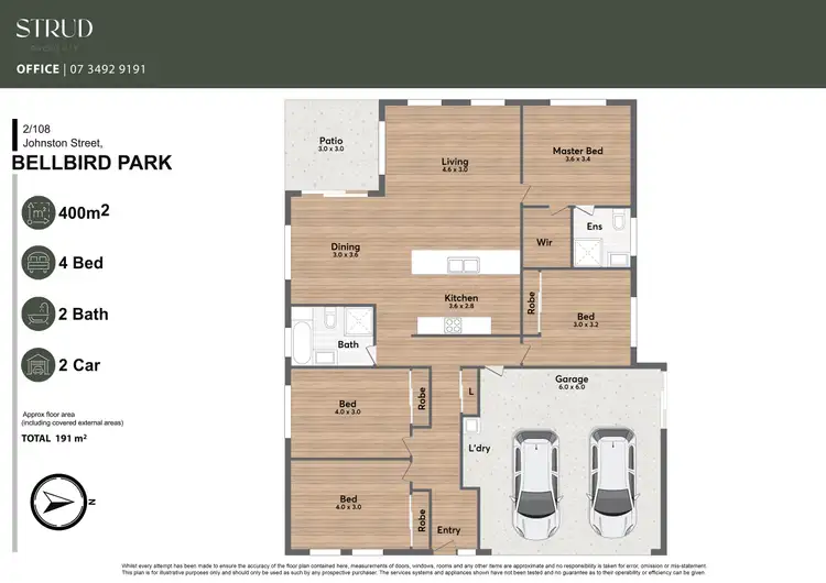 Floorplan of Homely house listing, 2/108 Johnston Street, Bellbird Park QLD 4300