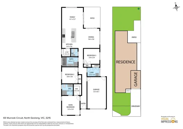 Floorplan of Homely house listing, 65 Wurrook Circuit, North Geelong VIC 3215