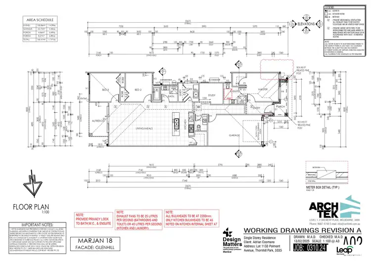 Floorplan of Homely house listing, 31 Polmont Avenue, Thornhill Park VIC 3335
