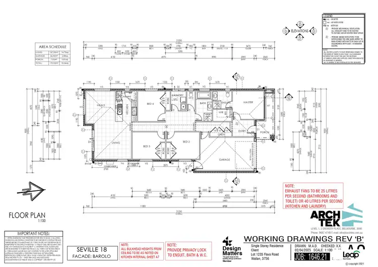 Floorplan of Homely house listing, 7 Flava Road, Wallan VIC 3756