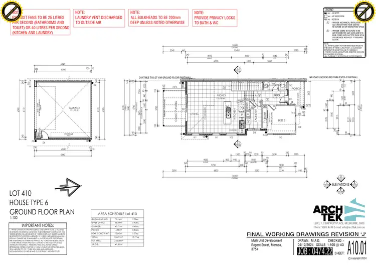 Floorplan of Homely townhouse listing, 161 Regent Street, Mernda VIC 3754