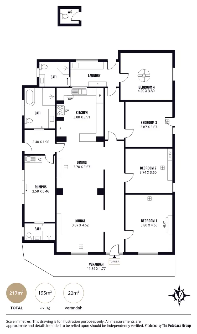Floorplan of Homely house listing, 32 Elizabeth Street, Torrensville SA 5031