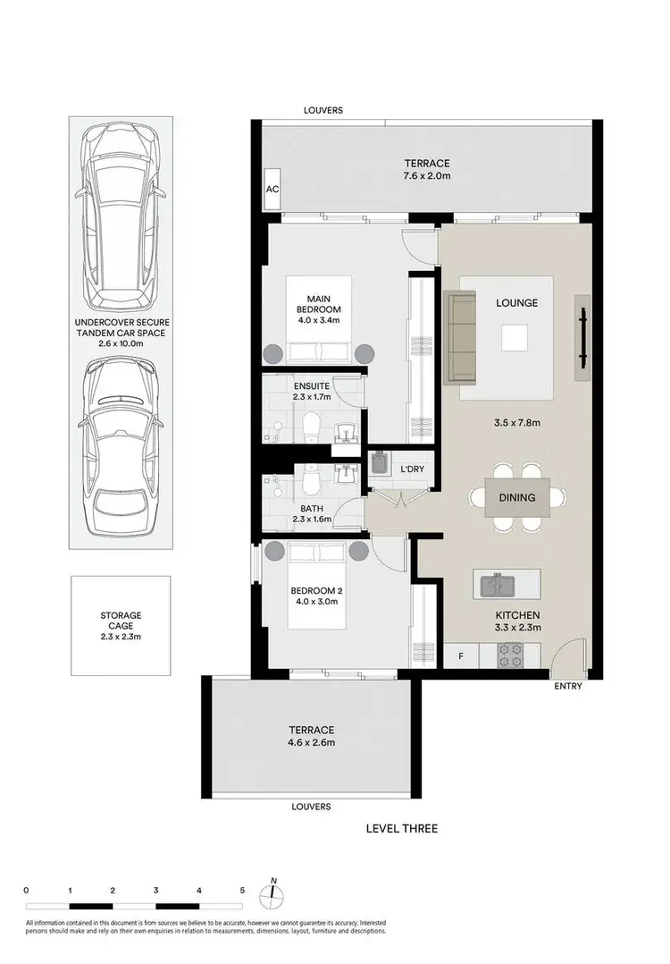 Floorplan of Homely apartment listing, 313/82 Bay Street, Botany NSW 2019