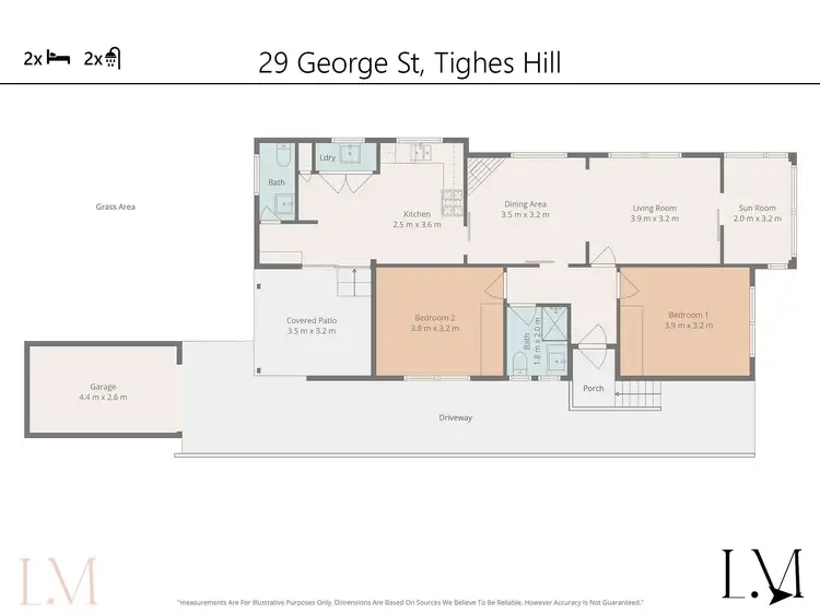 Floorplan of Homely house listing, 29 George Street, Tighes Hill NSW 2297